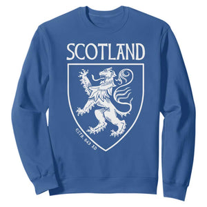 Scotland Lion Rampant Scottish Heritage Pride Graphic Sweatshirt