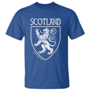 Scotland Lion Rampant Scottish Heritage Pride Graphic T Shirt