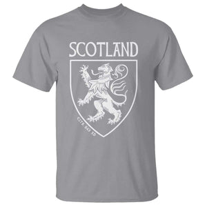 Scotland Lion Rampant Scottish Heritage Pride Graphic T Shirt