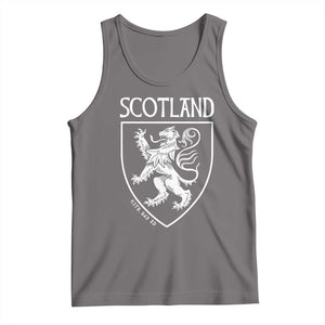Scotland Lion Rampant Scottish Heritage Pride Graphic Tank Top