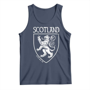 Scotland Lion Rampant Scottish Heritage Pride Graphic Tank Top
