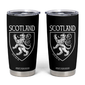 Scotland Lion Rampant Scottish Heritage Pride Graphic Tumbler Cup