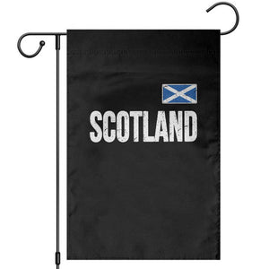 Scotland Saltire Flag Minimalist Athletic College Style Garden Flag