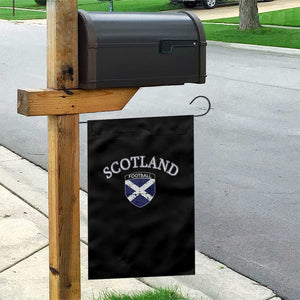 Scotland Football Distressed Shield Saltire Flag Garden Flag Game Day Sports Soccer Fans