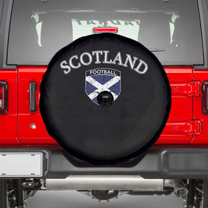 Scotland Football Distressed Shield Saltire Flag Spare Tire Cover Game Day Sports Soccer Fans