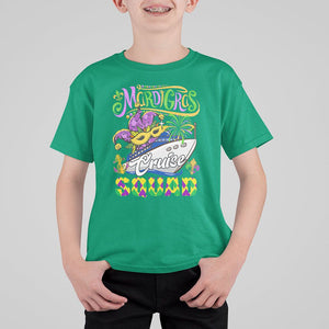 Mardi Gras Cruise T Shirt For Kid Matching Group Squad Family Vacation Party TS02 Irish Green Print Your Wear