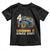 Monster Truck Birthday Toddler T Shirt Happy 4th Bday Party 4 Years Old Boy TS02 Black Print Your Wear