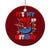 Spider Birthday Ceramic Ornament It's My 3rd Bday Party 3 Years Old Boy TS02 1pc Red Print Your Wear