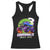 Monster Truck Birthday Racerback Tank Top 3 Years Old Boys Happy 3rd Bday Party TS02 Black Print Your Wear