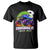 Monster Truck Birthday T Shirt 3 Years Old Boys Happy 3rd Bday Party TS02 Black Print Your Wear