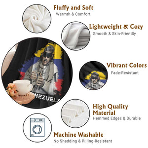 Free Venezuela Maduro Throw Blanket Political Satire TS02 Print Your Wear