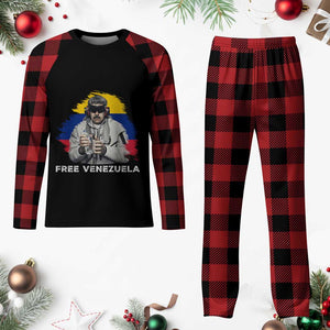Free Venezuela Maduro Plaid Pajama Set Political Satire TS02 Buffalo Plaid Print Your Wear