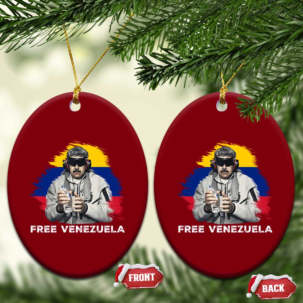 Free Venezuela Maduro Ceramic Ornament Political Satire TS02 Print Your Wear