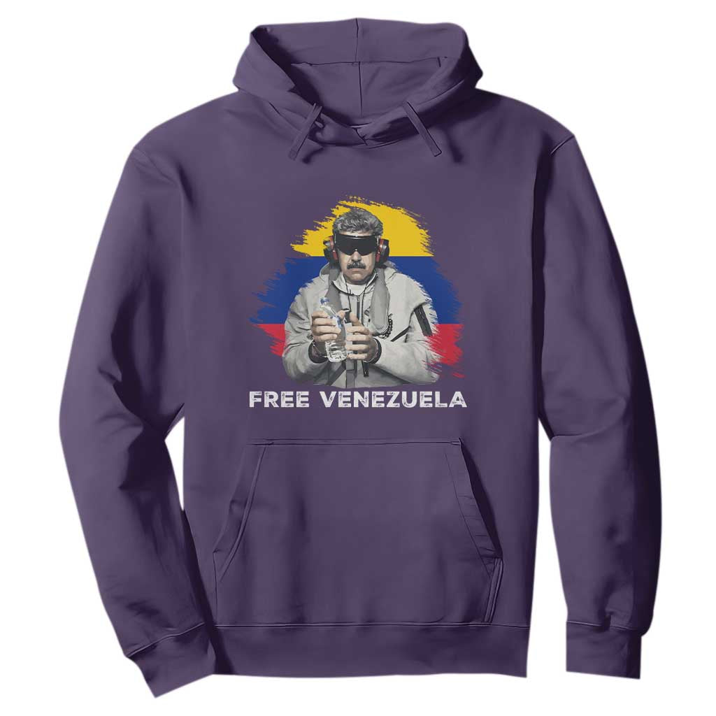 Free Venezuela Maduro Hoodie Political Satire TS02 Purple Print Your Wear