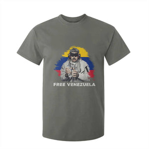 Free Venezuela Maduro T Shirt For Kid Political Satire TS02 Military Green Print Your Wear