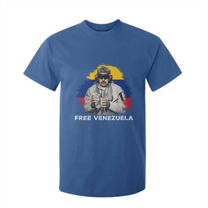 Free Venezuela Maduro T Shirt For Kid Political Satire TS02 Royal Blue Print Your Wear