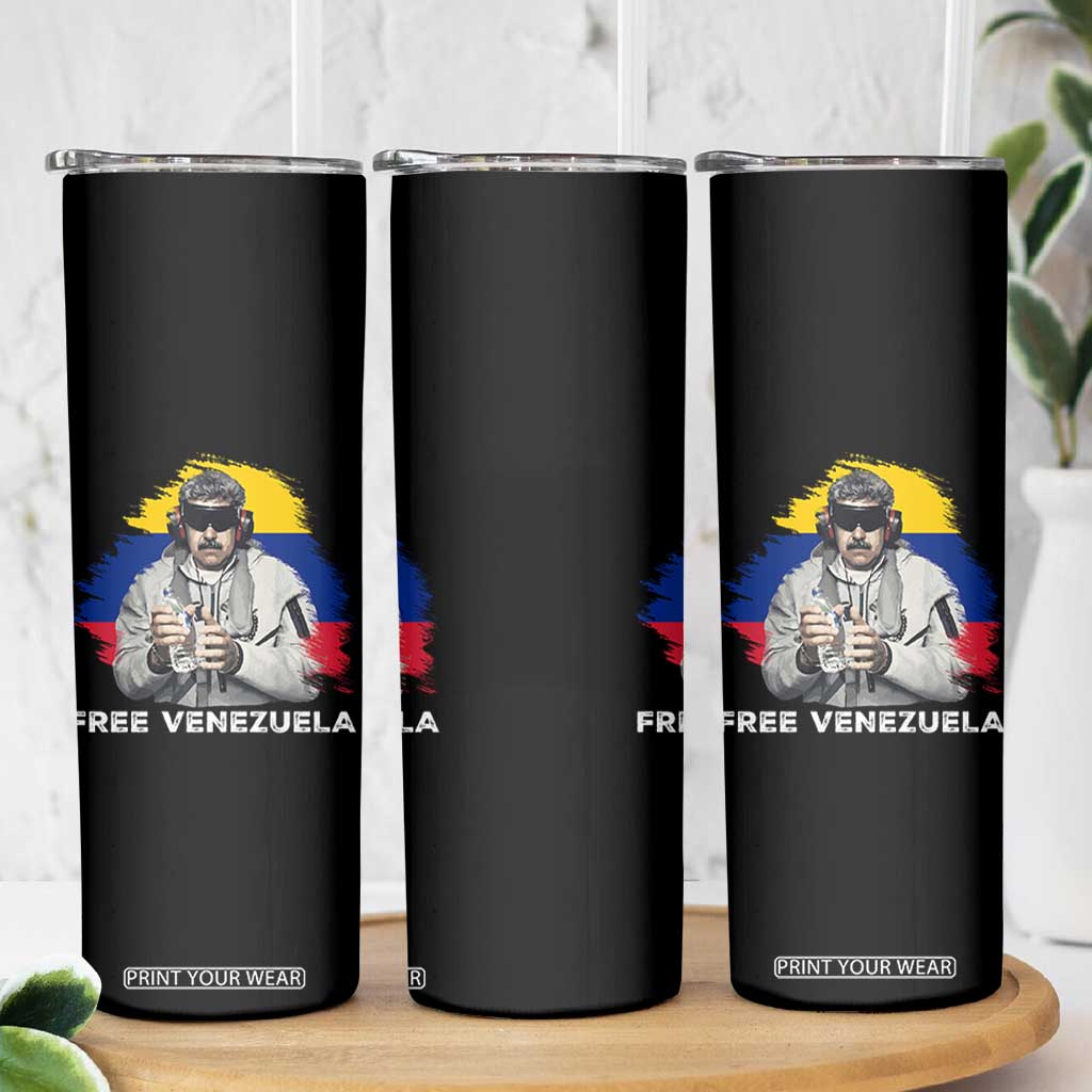 Free Venezuela Maduro Skinny Tumbler Political Satire TS02 Print Your Wear