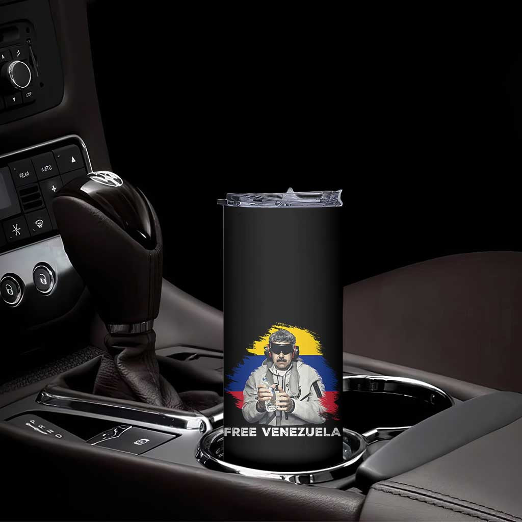 Free Venezuela Maduro Skinny Tumbler Political Satire TS02 Print Your Wear