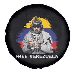 Free Venezuela Maduro Spare Tire Cover Political Satire TS02 Print Your Wear