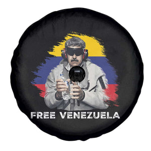 Free Venezuela Maduro Spare Tire Cover Political Satire TS02 Print Your Wear
