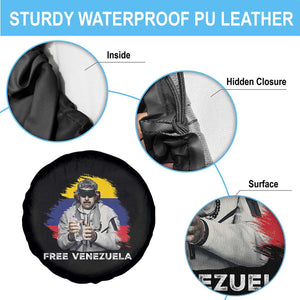 Free Venezuela Maduro Spare Tire Cover Political Satire TS02 Print Your Wear