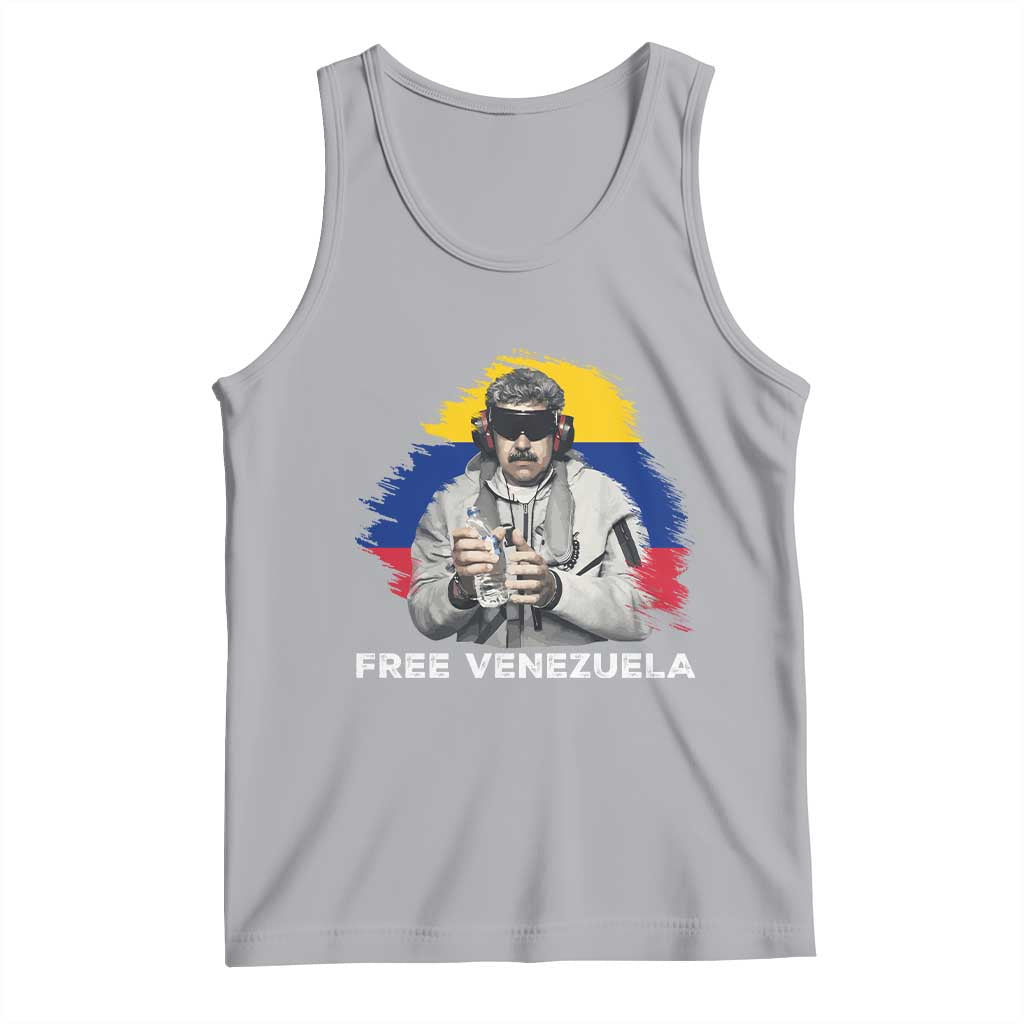Free Venezuela Maduro Tank Top Political Satire TS02 Athletic Heather Print Your Wear