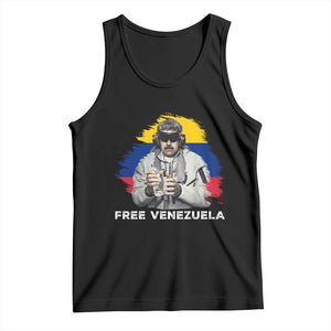 Free Venezuela Maduro Tank Top Political Satire TS02 Black Print Your Wear