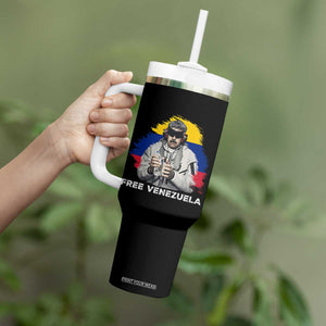 Free Venezuela Maduro Tumbler With Handle Political Satire TS02 Print Your Wear