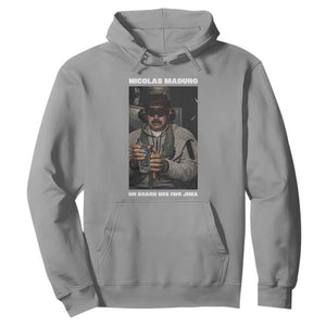 Maduro Captured Meme Hoodie On Board USS Iwo Jima Political Satire TS02 Sport Gray Print Your Wear