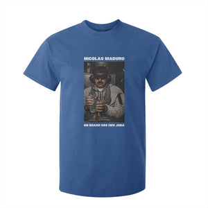 Maduro Captured Meme T Shirt For Kid On Board USS Iwo Jima Political Satire TS02 Royal Blue Print Your Wear