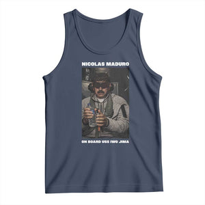 Maduro Captured Meme Tank Top On Board USS Iwo Jima Political Satire TS02 Navy Print Your Wear