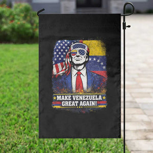 Make Venezuela Great Again Garden Flag Patriotic Trump American Venezuelan Flags TS02 Print Your Wear