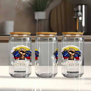 Free Venezuela Flag Chain Breaker Glass Can Powerful Liberation for Liberation Supporters TS02 Print Your Wear