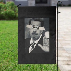 Sarcastic Maduro Fraude Garden Flag Corruption Venezuela Political Satire TS02 Print Your Wear