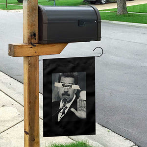 Sarcastic Maduro Fraude Garden Flag Corruption Venezuela Political Satire TS02 Print Your Wear