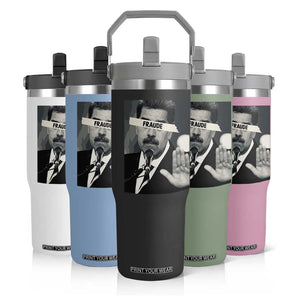 Sarcastic Maduro Fraude Flip Straw Tumbler Corruption Venezuela Political Satire TS02 Print Your Wear