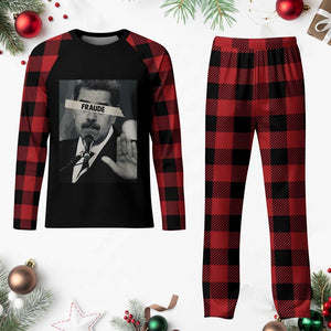 Sarcastic Maduro Fraude Plaid Pajama Set Corruption Venezuela Political Satire TS02 Buffalo Plaid Print Your Wear