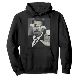 Sarcastic Maduro Fraude Hoodie Corruption Venezuela Political Satire TS02 Black Print Your Wear