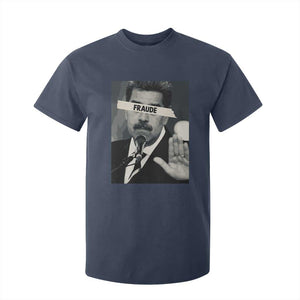 Sarcastic Maduro Fraude T Shirt For Kid Corruption Venezuela Political Satire TS02 Navy Print Your Wear