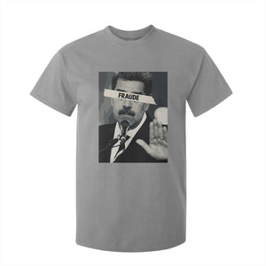 Sarcastic Maduro Fraude T Shirt For Kid Corruption Venezuela Political Satire TS02 Sport Gray Print Your Wear