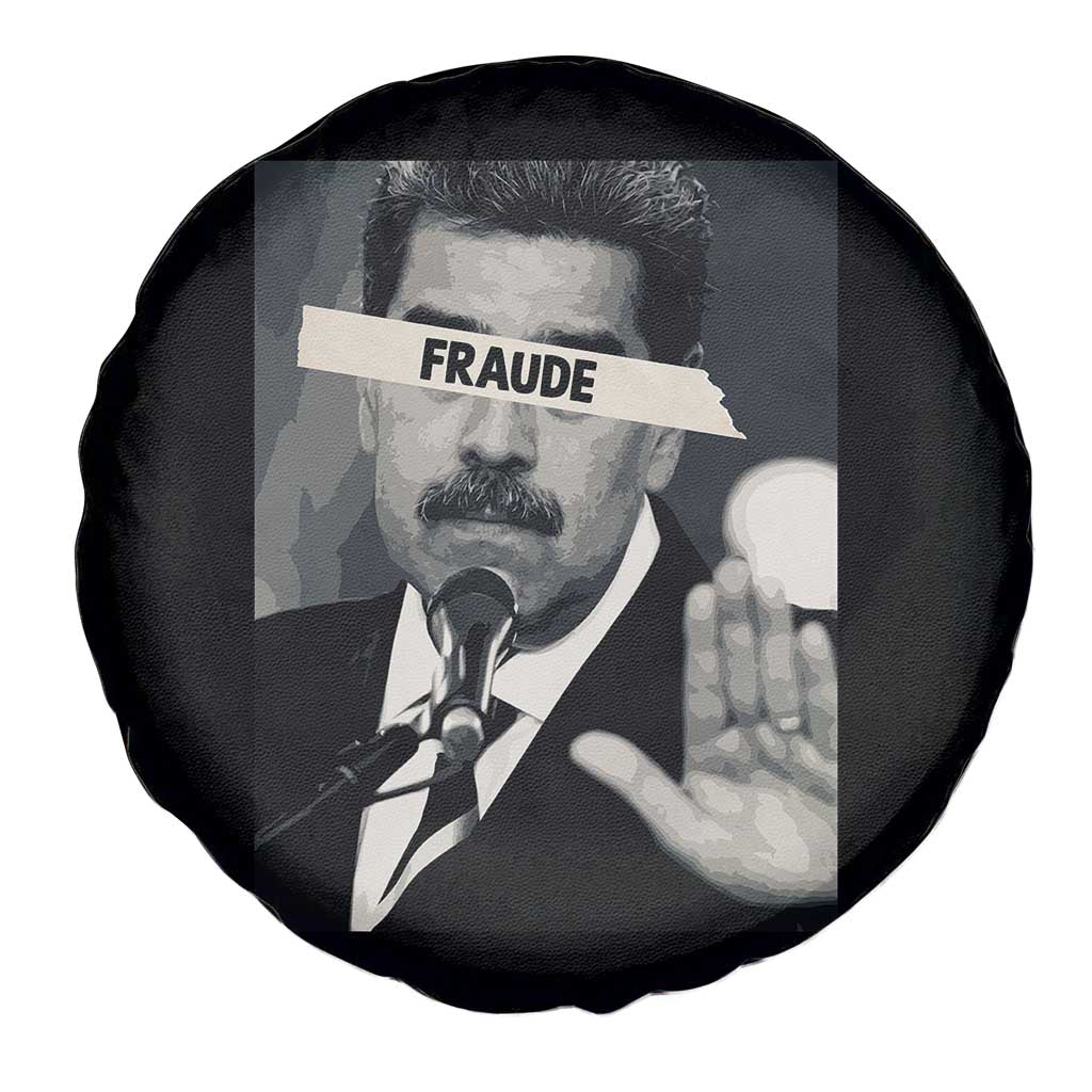 Sarcastic Maduro Fraude Spare Tire Cover Corruption Venezuela Political Satire TS02 Print Your Wear