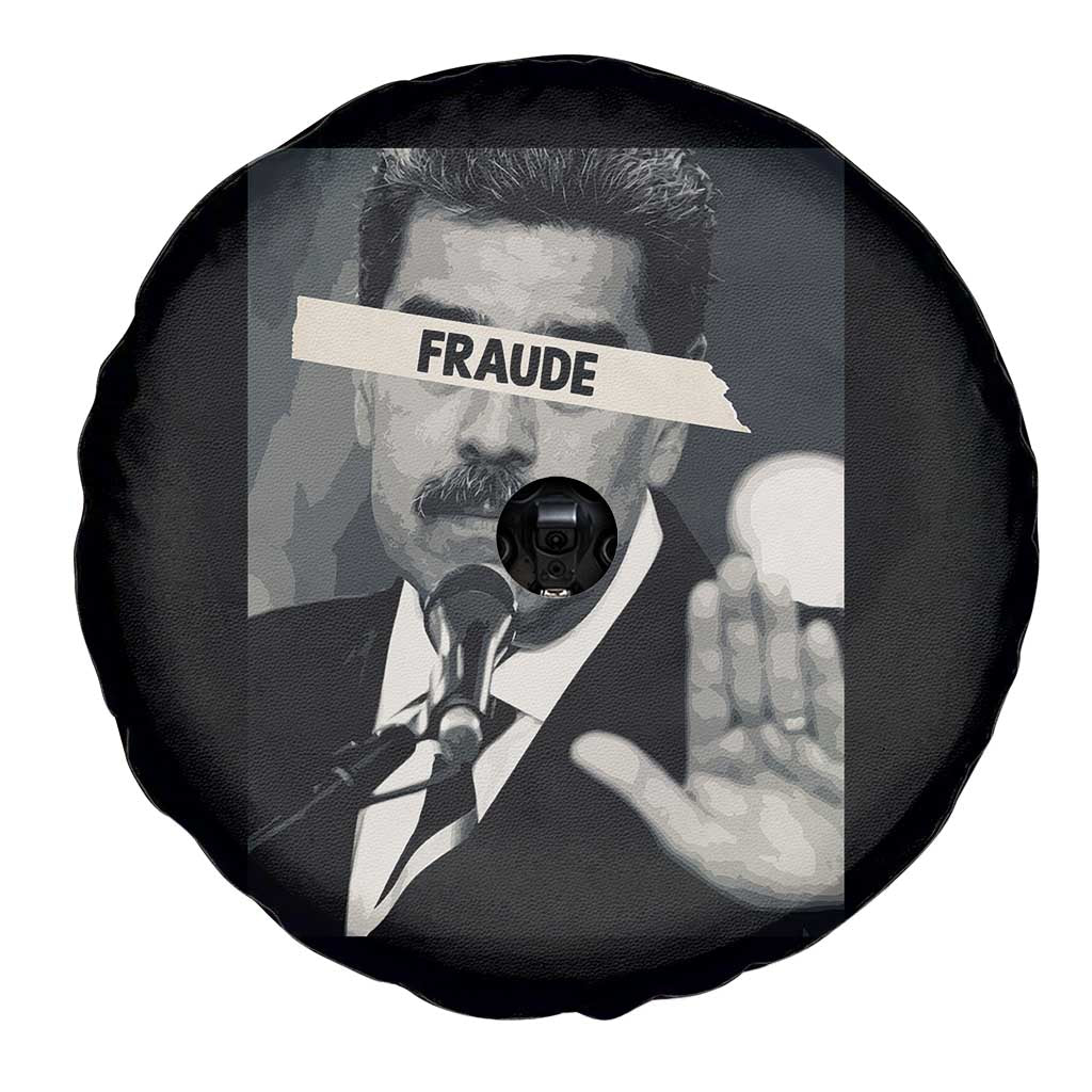Sarcastic Maduro Fraude Spare Tire Cover Corruption Venezuela Political Satire TS02 Print Your Wear