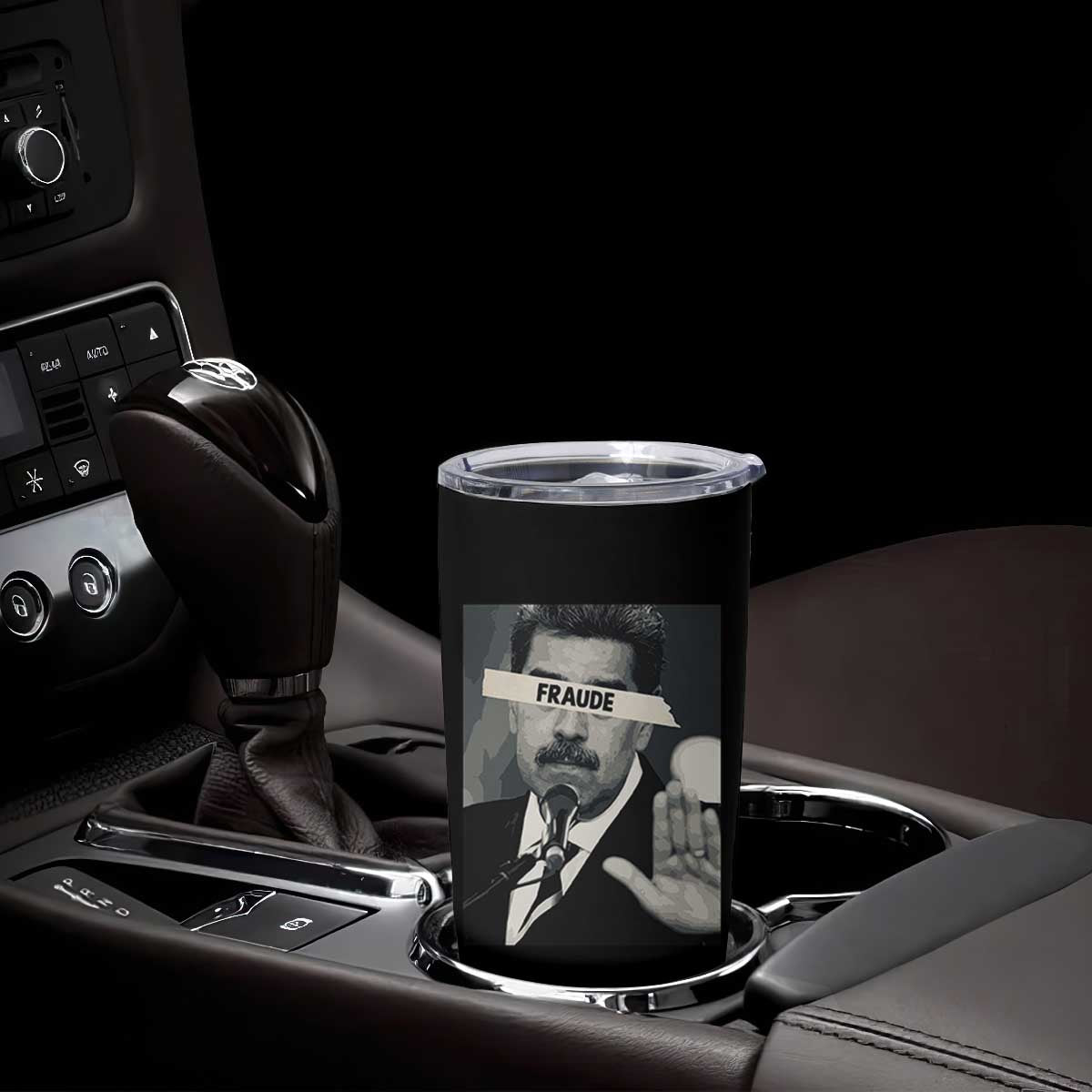 Sarcastic Maduro Fraude Tumbler Cup Corruption Venezuela Political Satire TS02 Print Your Wear