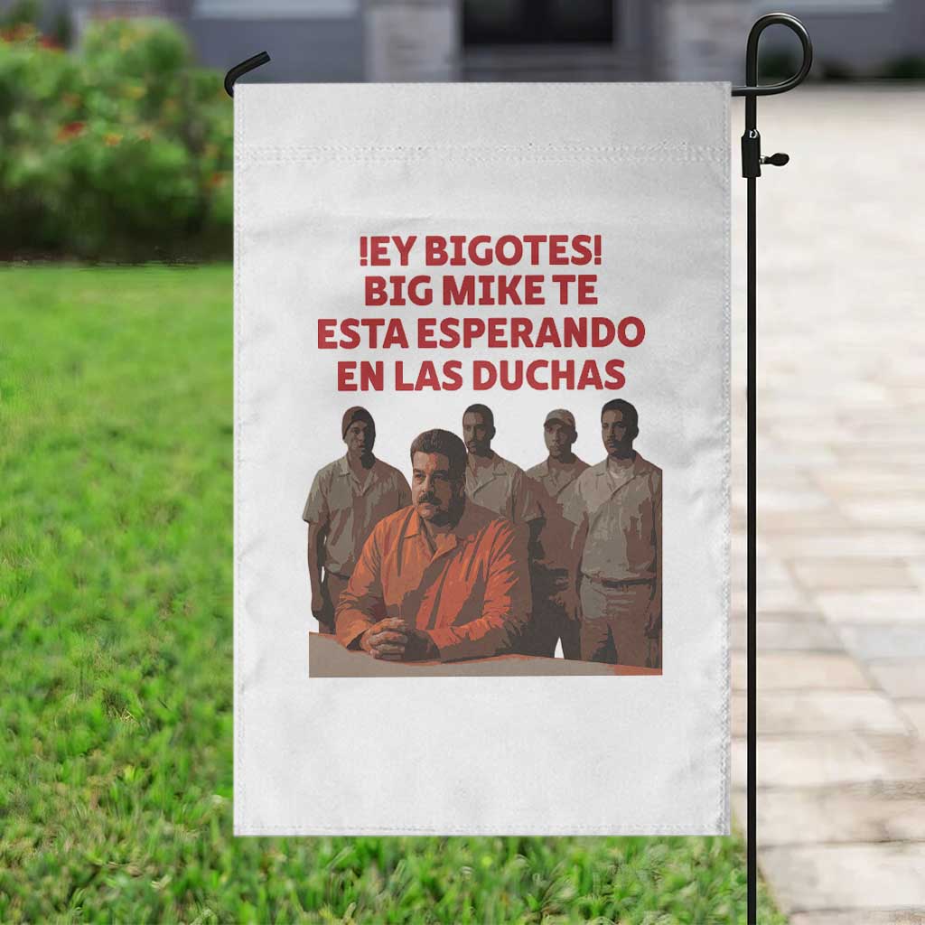 Maduro in Prison Meme Satire Garden Flag Spanish Political Politcal Sarcasm TS02 Print Your Wear