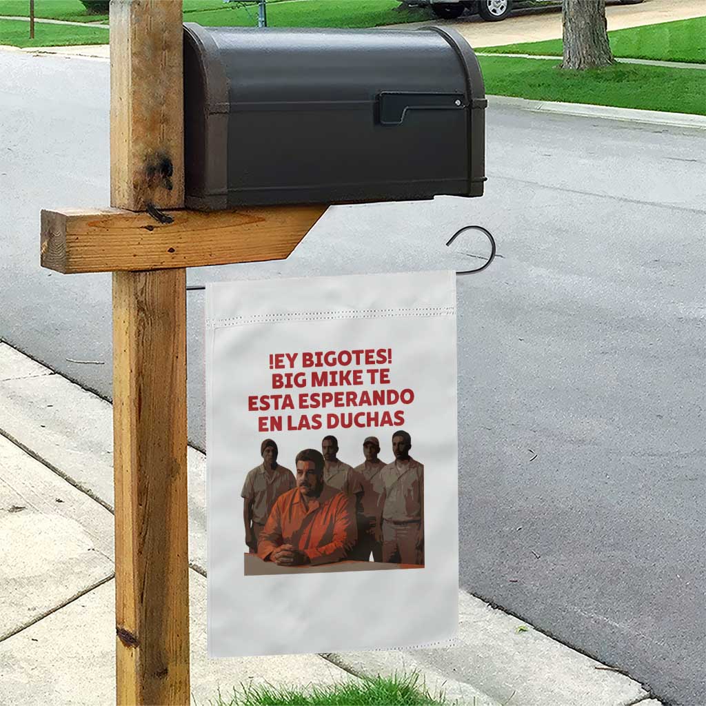 Maduro in Prison Meme Satire Garden Flag Spanish Political Politcal Sarcasm TS02 Print Your Wear