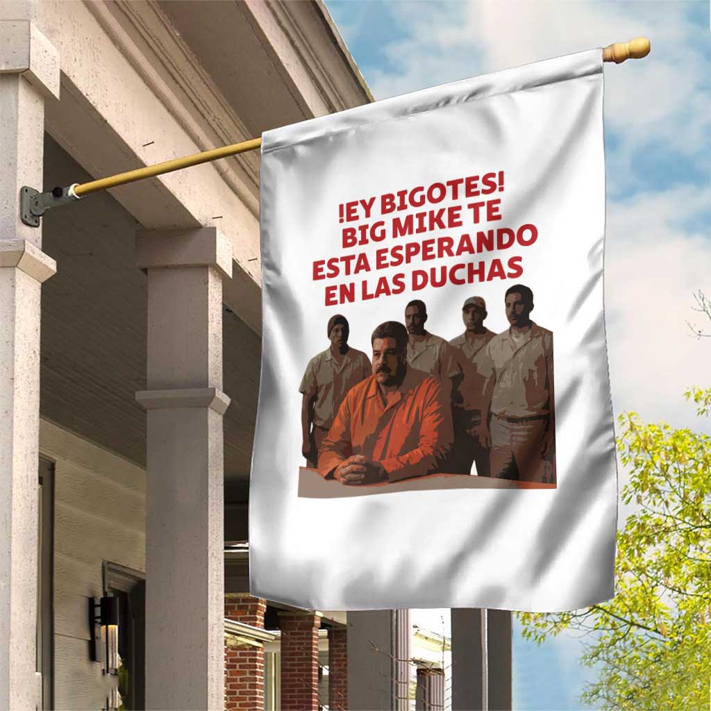 Maduro in Prison Meme Satire Garden Flag Spanish Political Politcal Sarcasm TS02 Print Your Wear