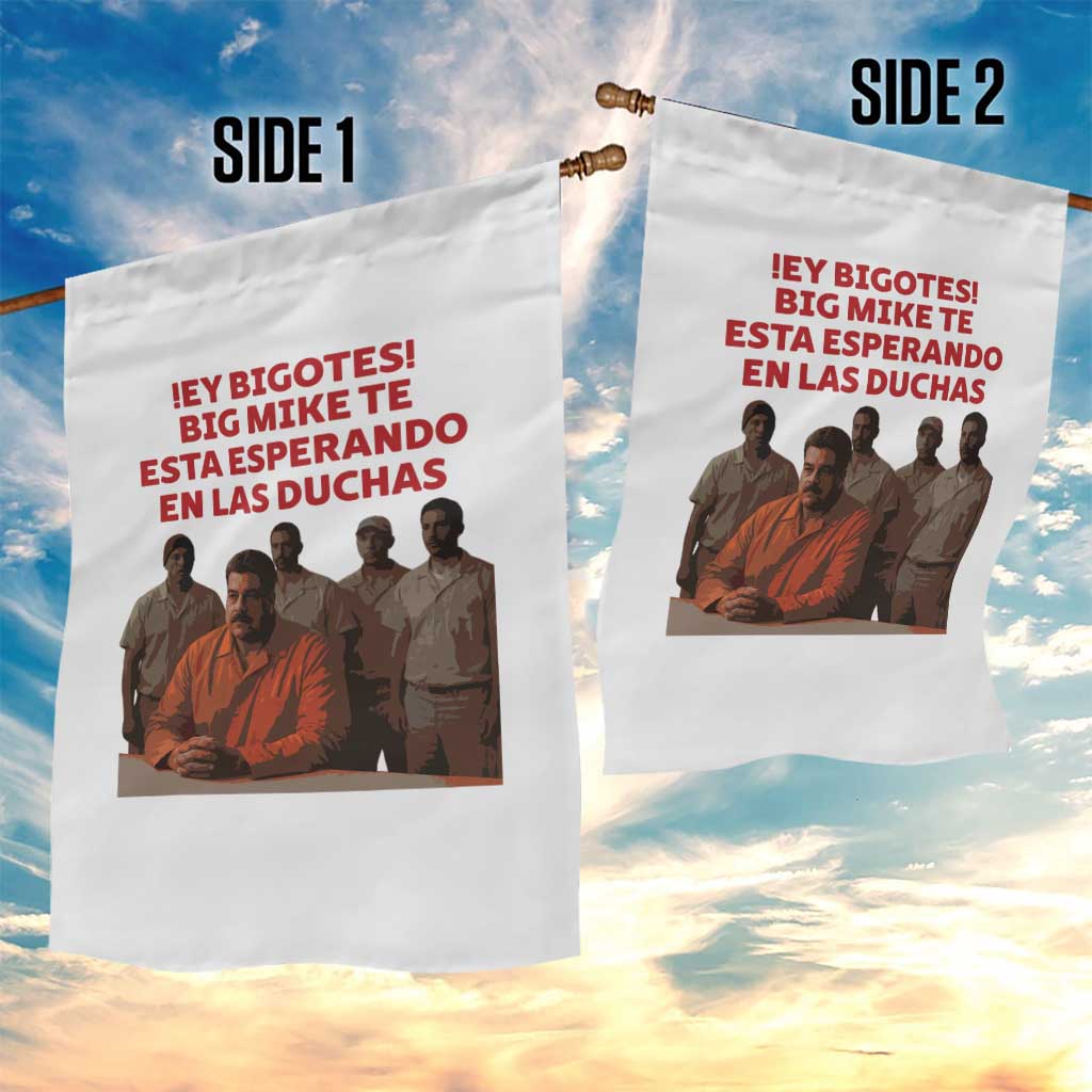 Maduro in Prison Meme Satire Garden Flag Spanish Political Politcal Sarcasm TS02 Print Your Wear