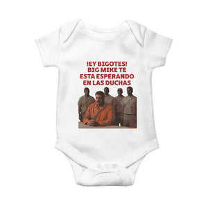 Maduro in Prison Meme Satire Baby Onesie Spanish Political Politcal Sarcasm TS02 White Print Your Wear