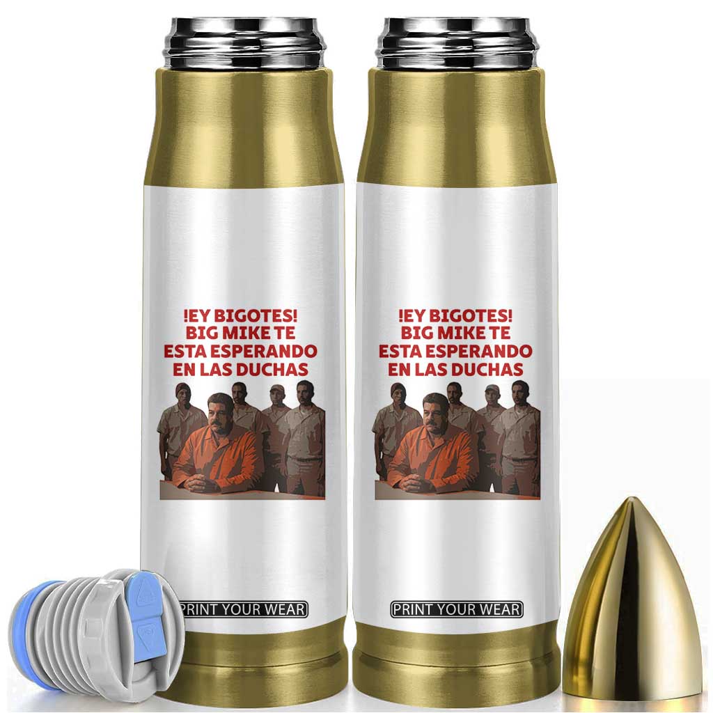 Maduro in Prison Meme Satire Bullet Tumbler Spanish Political Politcal Sarcasm TS02 White Print Your Wear