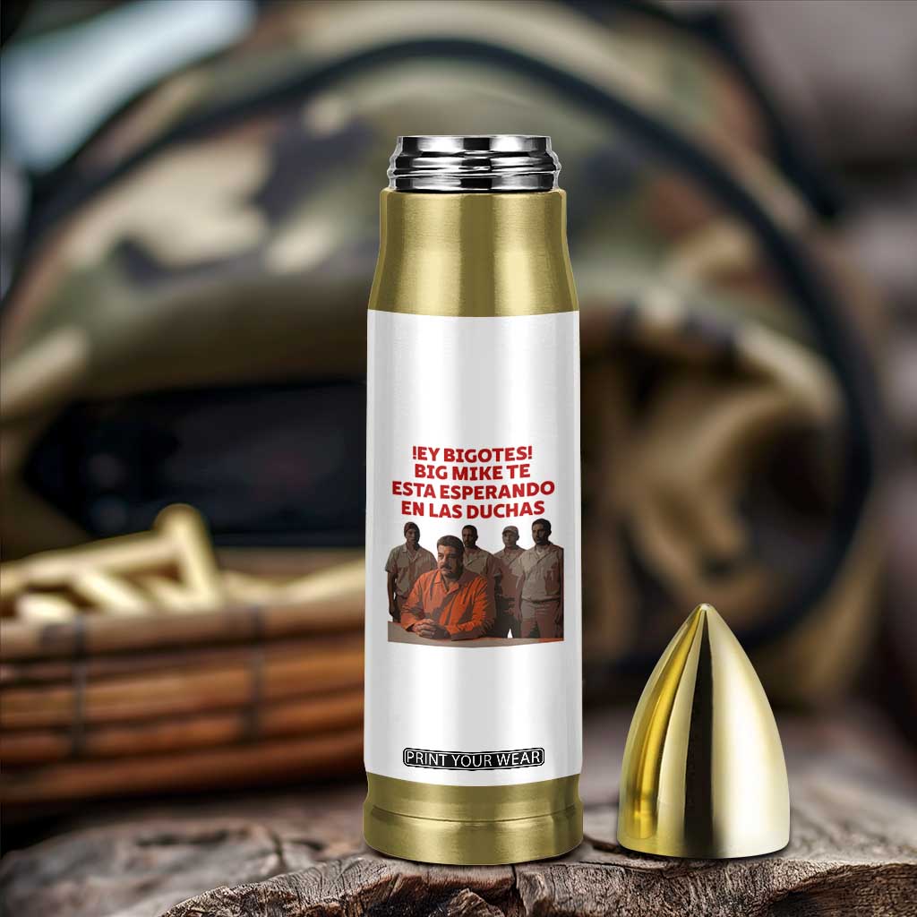 Maduro in Prison Meme Satire Bullet Tumbler Spanish Political Politcal Sarcasm TS02 Print Your Wear